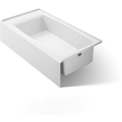 60 in. x 32 in. Alcove Bathtub with Right Drain