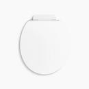 KOHLER White Round Closed Front with Cover Toilet Seat 