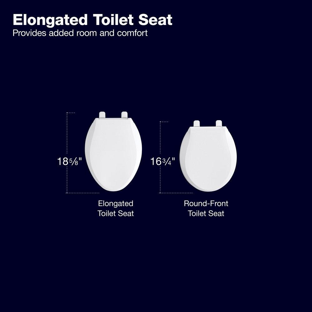 GLISSADE READYLATCH QC EB TOILET SEAT 