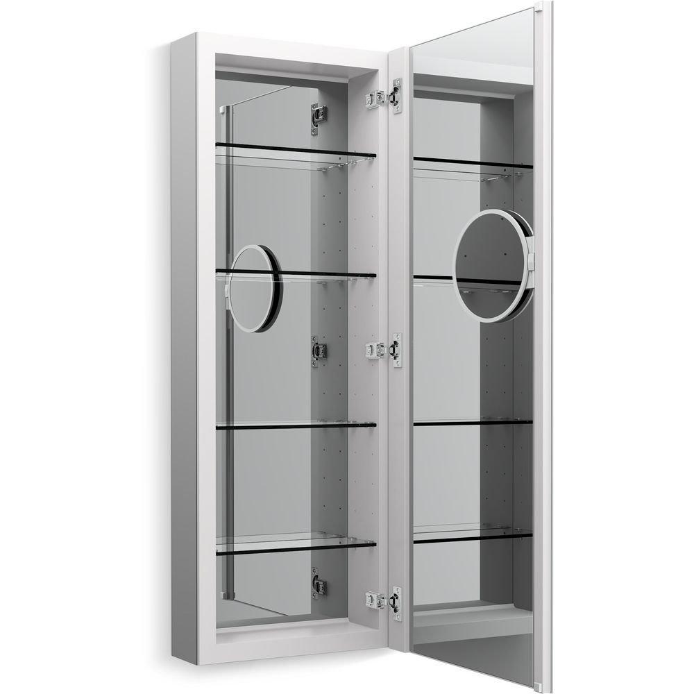 KOHLER 40 in. Recessed and Surface Mount Medicine Cabinet 