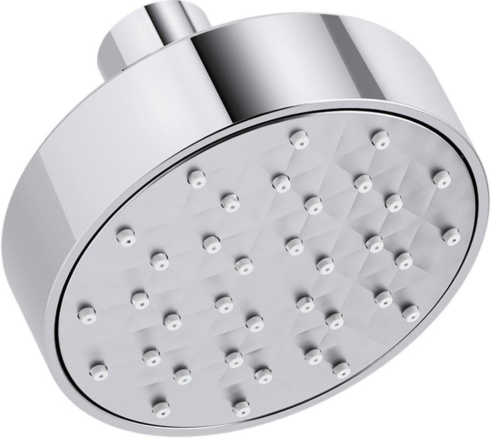 KOHLER Polished Chrome Single Function Showerhead 