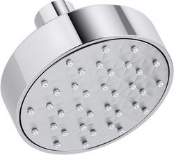 Single Function Showerhead in Polished Chrome
