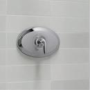 KOHLER Vibrant&reg; Brushed Nickel Single Handle Pressure Balancing Valve Trim 
