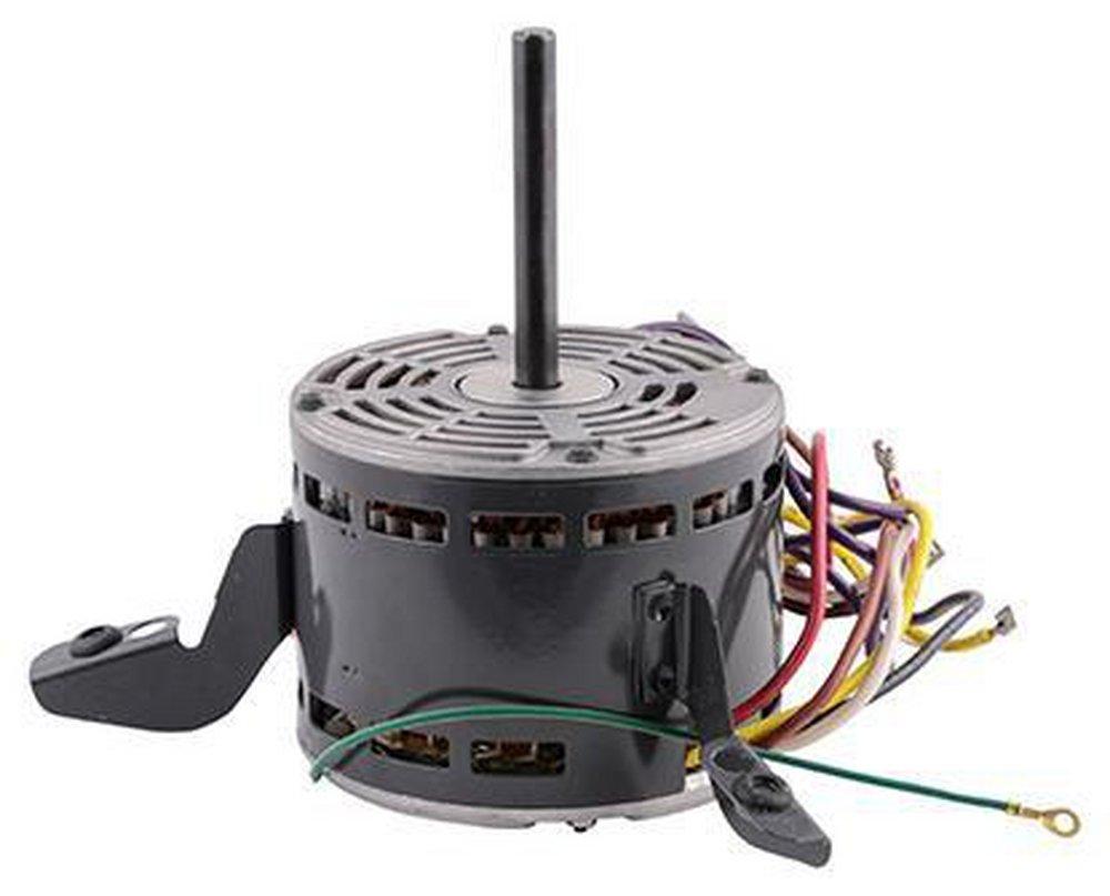 1/3 hp 1075 RPM 115V Single Phase ECM Variable Speed Motor 