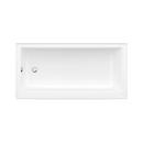 60 in. x 30 in. Alcove Bathtub with Left Drain 