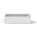 60 in. x 30 in. Alcove Bathtub with Left Drain 