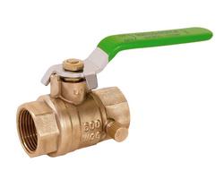 3/4 in. Brass Full Port Threaded Ball Valve