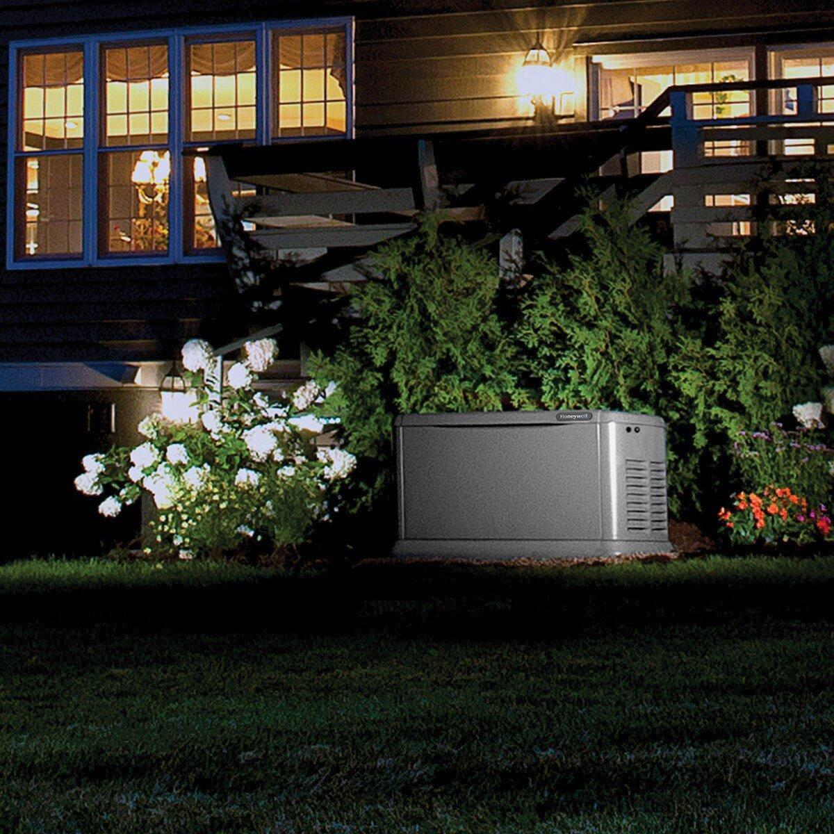 18kW Propane & Natural Gas Air-Cooled Standby Generator 