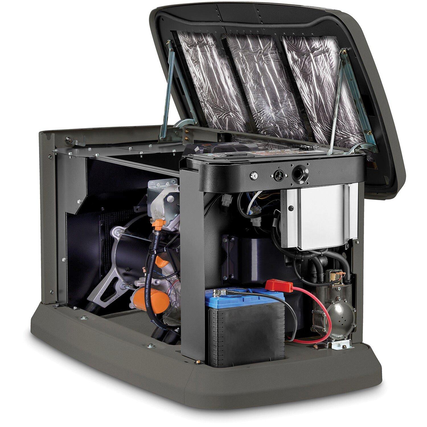18kW Propane & Natural Gas Air-Cooled Standby Generator 