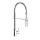 Gerber Plumbing Chrome Single Handle Pre-Rinse Kitchen Faucet 