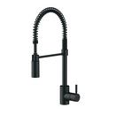 THE FOODIE 1H PRE-RINSE KITCHEN FAUCET 1.75GPM SATIN BLACK 