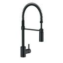 THE FOODIE 1H PRE-RINSE KITCHEN FAUCET 1.75GPM SATIN BLACK 