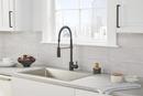 THE FOODIE 1H PRE-RINSE KITCHEN FAUCET 1.75GPM SATIN BLACK 