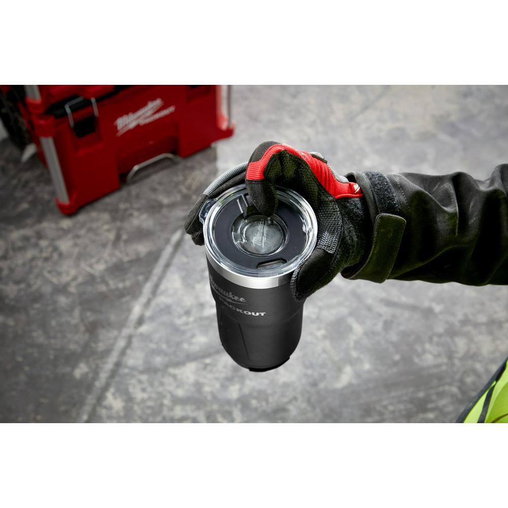 Milwaukee&reg; Black Metal Cup 