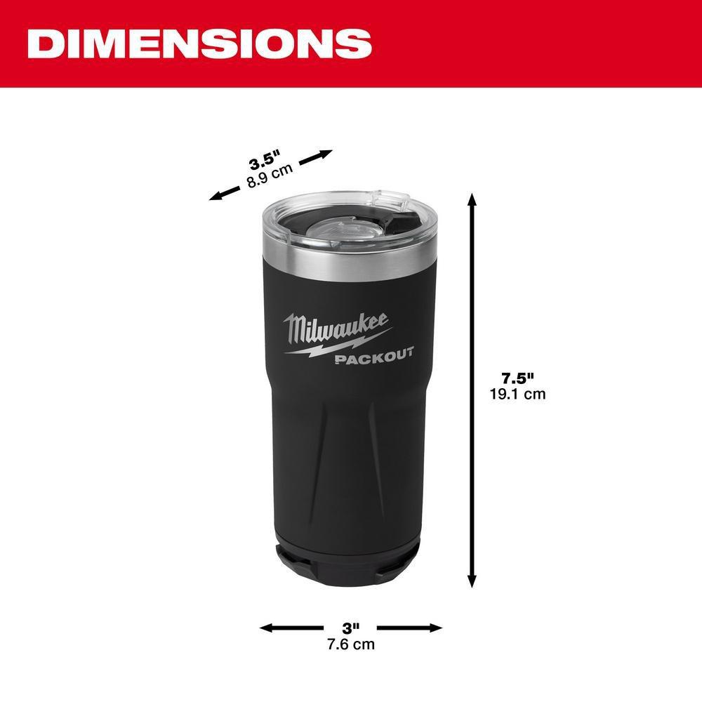 Milwaukee&reg; Black Metal Cup 