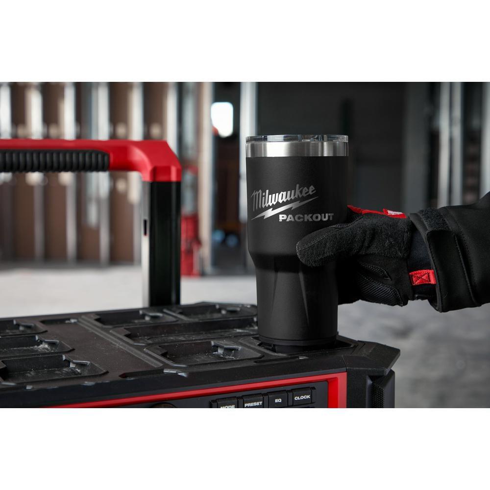Milwaukee® Black Metal Cup 
