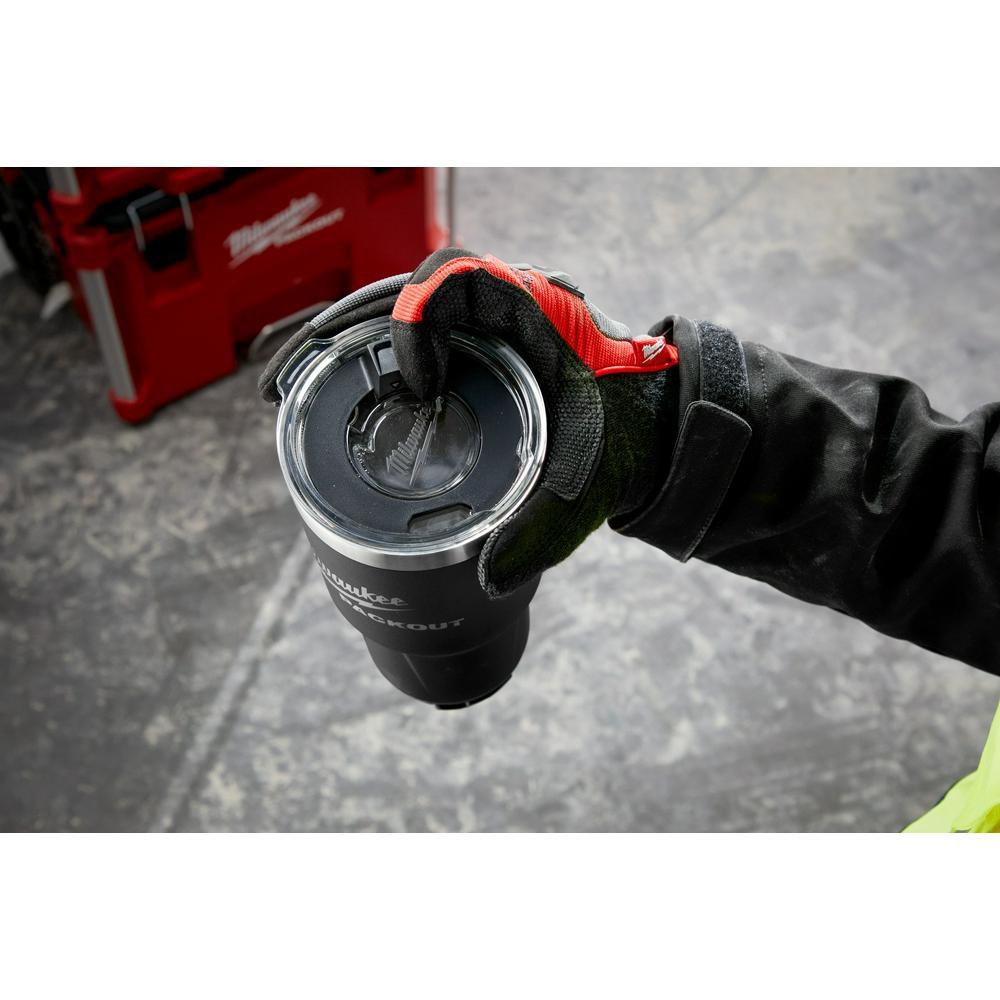 Milwaukee® Black Metal Cup 