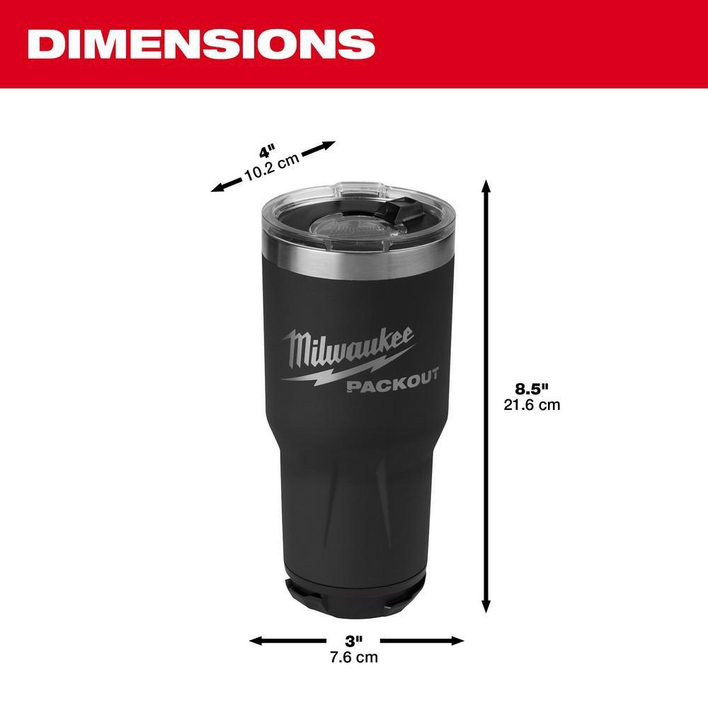Milwaukee® Black Metal Cup 
