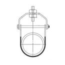 1-1/2 PLAS COAT CLEVIS HGR 