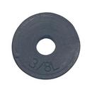 3/8 L FLT NEOP WSHR BLAC 