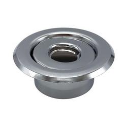 1/2 in. 2 Part Escutcheon in Chrome