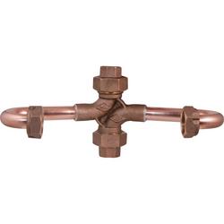 5/8 x 3/4 in. Double Purpose Reducing Water Service Meter Insetter