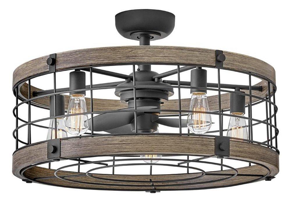 BRYCE 27" LED FANDELIER 