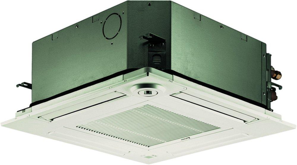 Mitsubishi Ceiling Cassette Single Zone Mini-Split 208/230V 