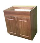 FL VANITY SINK BASE, 30X 34.5X 21D RAISED AUTUMN TF 