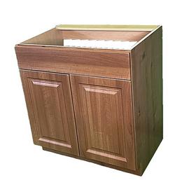 Vanity Sink Base in Autumn