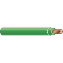 500 ft. 10 ga Solid Copper THHN Wire in Green