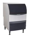 24 INCH WIDE 80 LBS. UNDERCOUNTER ICE MAKER WITH 340 LBS. DAILY ICE PRODUCTION 