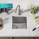 Kraus Stainless Steel 13 x 15 in. Undermount Bar Sink 
