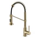 BOLDEN 1.8 GPM SINGLE HOLE PRE-RINSE PULL DOWN KITCHEN FAUCET 