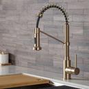 BOLDEN 1.8 GPM SINGLE HOLE PRE-RINSE PULL DOWN KITCHEN FAUCET 
