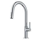 Kraus USA Chrome Single Handle Pull Down Kitchen Faucet 