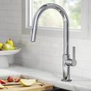 Kraus USA Chrome Single Handle Pull Down Kitchen Faucet 