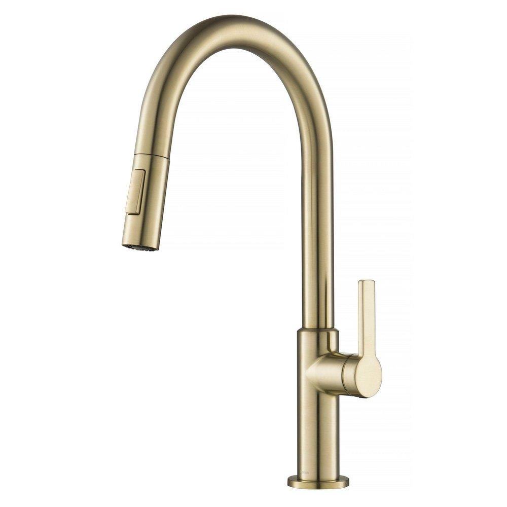 OLETTO 1.8 GPM SINGLE HANDLE PULL-DOWN KITCHEN FAUCET 