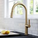 OLETTO 1.8 GPM SINGLE HANDLE PULL-DOWN KITCHEN FAUCET 