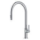 OLETTO 1.8 GPM HIGH ARC SINGLE HANDLE PULL DOWN KITCHEN FAUCET 