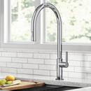 Kraus Chrome Single Handle Pull Down Kitchen Faucet 
