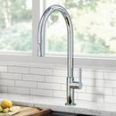 Kraus Chrome Single Handle Pull Down Kitchen Faucet 