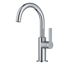 Single Handle Lever Bar Faucet in Chrome