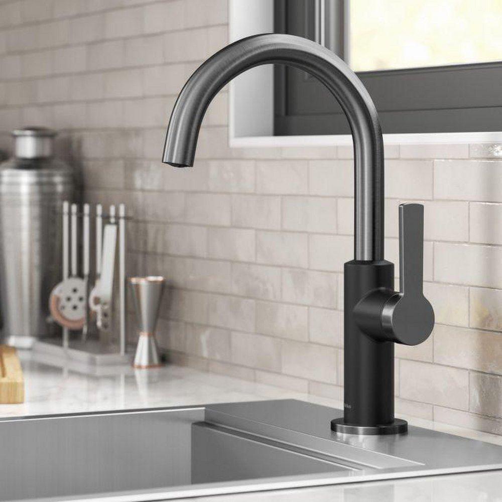 OLETTO 1.8 GPM SINGLE HANDLE KITCHEN BAR FAUCET 
