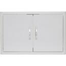 32-1/4 x 21-1/4 in. Stainless Steel Storage Cabinet