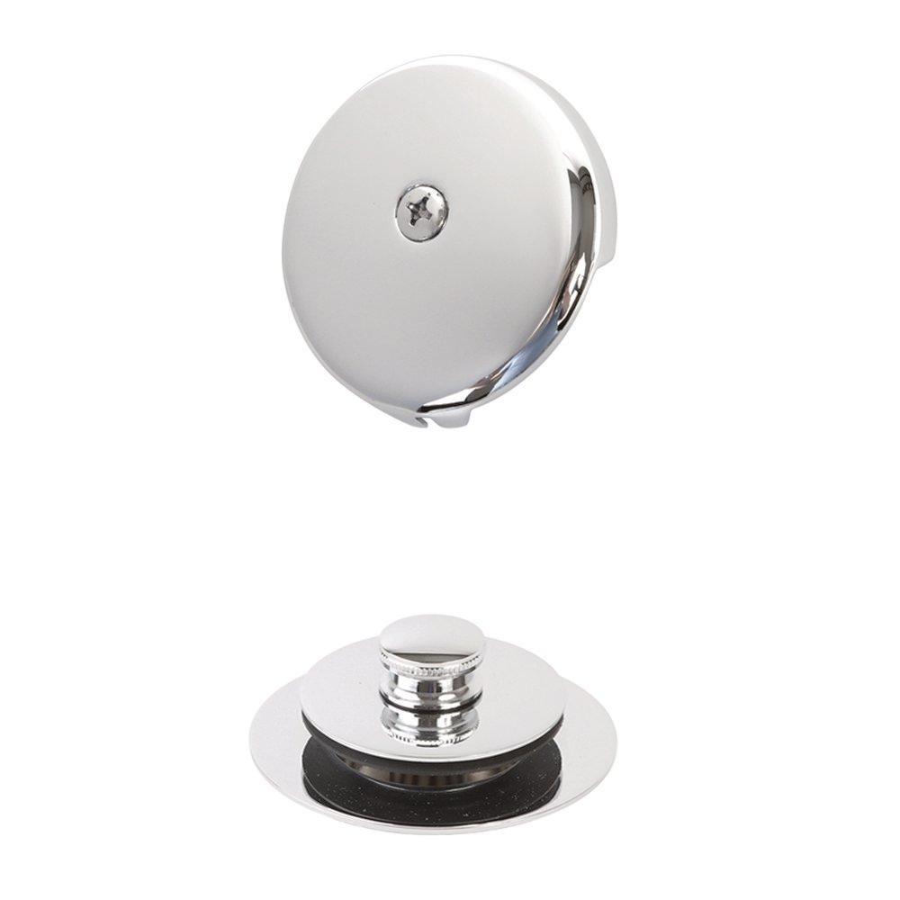Speakman Polished Chrome Brass Lift & Turn Drain 