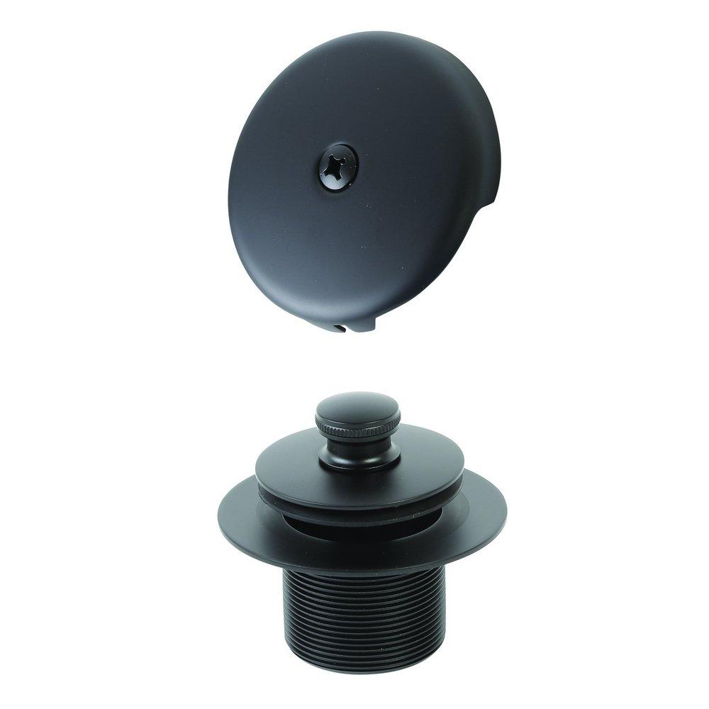 Speakman Matte Black Bathroom Sink Drain 