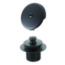 Speakman Matte Black Bathroom Sink Drain 