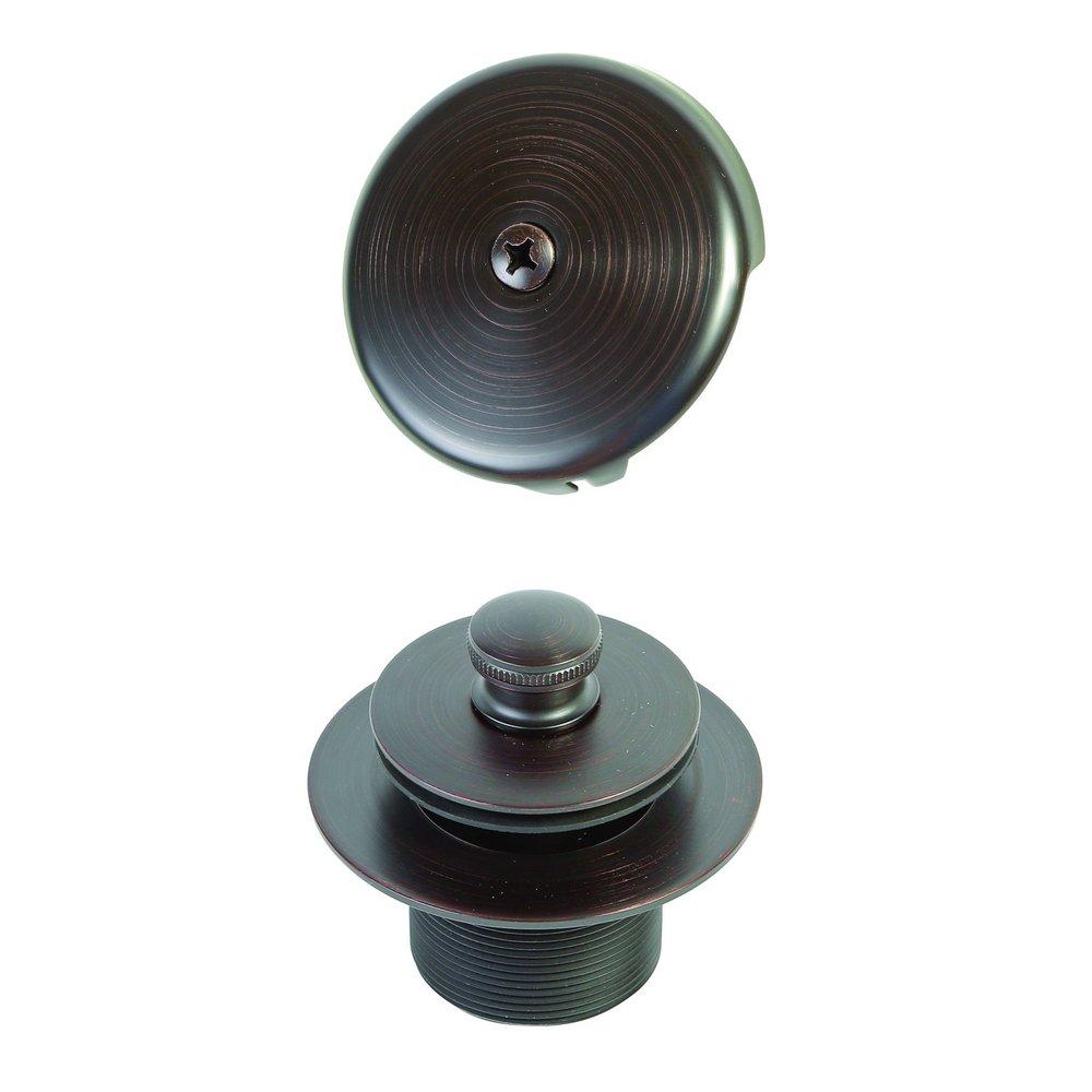 Speakman Oil Rubbed Bronze Brass Lift & Turn Drain 