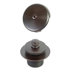 Brass Lift & Turn Drain in Oil Rubbed Bronze